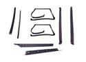 Fairchild Industries Weatherstrip Seals for 1982-1992 CAMARO, FIREBIRD - KG4038