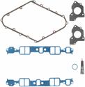 Percy/'s Exhaust Header Gasket 67086; Graph-Flex Round Port for Chevy LS1