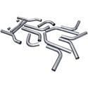 Flowmaster U-Fit Dual Pipe Kits 15937