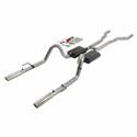 Flowmaster American Thunder Exhaust Systems for 1967-1970 MUSTANG - 17281