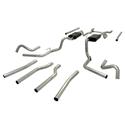 Flowmaster American Thunder Exhaust Systems for 1967-1972 C10 PICKUP, C15/C1500 PICKUP - 17654