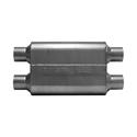 Flowmaster Super 44 Muffler 2-1//2/" Center Inlet Dual 2-1//4/" Outlets 9425452