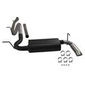 Flowmaster Stainless Steel Force II Exhaust Systems for 2007-2017 WRANGLER, 2018 WRANGLER JK - 817514