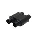 Flowmaster Super 10 Series 409 Stainless Steel 2.5 Inch Muffler 8425154