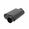 Flowmaster Stainless Steel Delta Force 40 Series Race 409 Stainless Steel 3.5 Inch Muffler 8435419