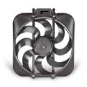 15 Inch 3,000 CFM Flex-A-Lite Black Magic Xtreme Series Electric Fan 104310