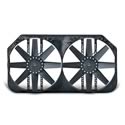 15 Inch 5,500 CFM Flex-A-Lite Direct-Fit Dual Electric Fan 105395