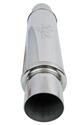 FlowMonster 1-Chamber 409 Stainless Steel 3 Inch Muffler 14419-FM