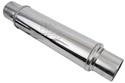 FlowMonster 1-Chamber 409 Stainless Steel 3 Inch Muffler 14419-FM