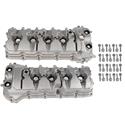 Ford Performance Parts 5.0L/5.2L Aluminum Valve Covers for 2011-2017 F-150, 2011-2019 MUSTANG - M-6067-M52S