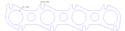 Flatout Gaskets Amored RCC Header Gaskets 7245C