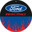 Ford Racing Aluminum Sign - Free Shipping on Orders Over $99 at Summit ...