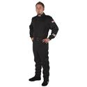 G-FORCE GF525 Driving Suits 4525XLGBK