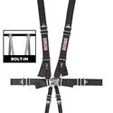 G-FORCE Latch and Link Individual Shoulder  6-Point Harness 6001BK