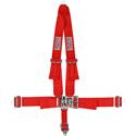 G-FORCE Latch and Link V-Type  5-Point Harness 6020RD