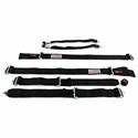 G-FORCE Camlock  6-Point Harness 7101BK