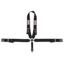 G-FORCE Camlock Drag Racing  5-Point Harness 7140BK