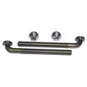 Goodmark Fuel Tank Strap Hardware Kits GMK2111749681S