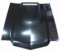 Goodmark Steel Cowl Induction Hoods GMK4033200701