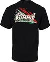 Summit Racing Equipment® Red White and Green Splash T-Shirts