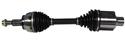 GSP New CV Axle Assemblies for 2011 1500, 2002-2010 RAM 1500 - NCV12184
