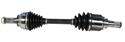 GSP New CV Axle Assemblies for 2007-2009 3 - NCV47000