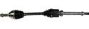 GSP New CV Axle Assemblies for 2011-2017 JUKE, 2013-2021 NV200, 2017-2019 SENTRA - NCV53027