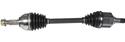 GSP New CV Axle Assemblies for 2011-2017 JUKE - NCV53028