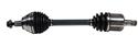 GSP New CV Axle Assemblies for 2009-2016 CC, 2006-2008 PASSAT, 2015-2018 Q3 - NCV72109