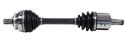 GSP New CV Axle Assemblies for 2001-2002 V70, 2003-2007 XC70 - NCV73528
