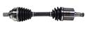 GSP New CV Axle Assemblies NCV73555
