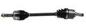GSP New CV Axle Assemblies for 2006-2011 ACCENT, RIO5, 2006-2012 RIO - NCV75539
