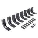 Click here for more information about Go Rhino 6940486 - Go Rhino V-Series V3 Step Mounting Brackets Click here for more information about Go Rhino 6940486 - Go Rhino V-Series V3 Step Mounting Brackets