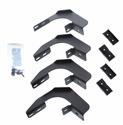 Click here for more information about Go Rhino 6942356 - Go Rhino V-Series V3 Step Mounting Brackets