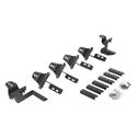 Click here for more information about Go Rhino 6945056 - Go Rhino V-Series V3 Step Mounting Brackets