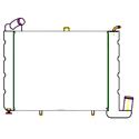 Griffin Exact Fit Radiators for 1963-1972 CORVETTE - 6-00183
