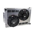 Griffin Exact Fit Radiator Combos for 1967-1969 CAMARO, FIREBIRD - CU-00048