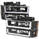 Matrix U-Bar Headlamps MTX-09-1085-SPD
