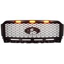 Matrix ABS One-Piece Grille Shells for 2021-2022 F-150 - MTX-17-5060-V2