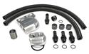 Hamburger's Performance Billet Aluminum Remote Oil Filter Relocation Kits 3358