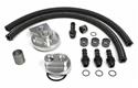 Hamburger's Performance Billet Aluminum Remote Oil Filter Relocation Kits 3368