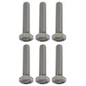 Hillco Fastener Stainless Steel Hex Cap Screws HP933630A2