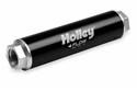 Holley VR Series Billet 10 Microns Fuel Filter with -12 AN Inlet Size 162-575