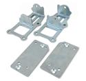 Hooker Blackheart Engine Swap Motor Mount Kits 71221012HKR