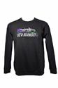 Hoosier Do a Burnout Crewneck Sweatshirts