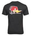 Mr. Horsepower Classic Logo Black Tee