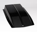 Harwood Fiberglass Cowl Induction Hood Scoops 1116
