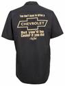 Laid-Back Cooler Chevy Mechanic's Shirt