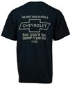 Laid-Back Cooler Chevrolet T-Shirt