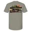 Laid-Back Dream Garage Corvette T-Shirt